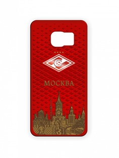 Spartak Чехол для Samsung Galaxy S6 Edge "СТОЛИЦА" красный