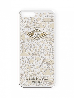Spartak Чехол для Iphone 6 PLUS "Легендарный стиль" золотой