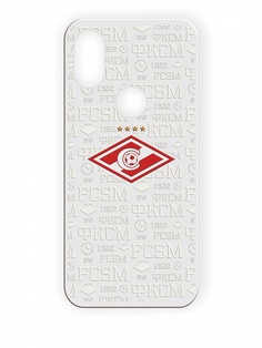 Spartak Чехол для Xiaomi Mi MIX 3 ФКСМ 1922 белый