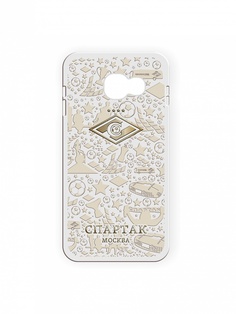 Spartak Чехол для Samsung Galaxy A5(2017) "Легендарный стиль" золотой