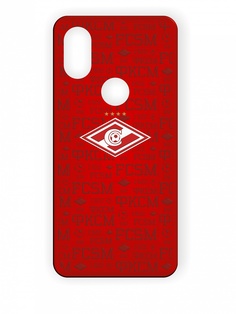 Spartak Чехол для Xiaomi Mi MIX 3 ФКСМ1922 красный