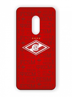Spartak Чехол для Xiaomi Redmi Note 4 ФКСМ 1922 красный