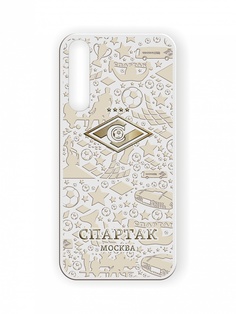 Spartak Чехол для Huawei P20 PRO "Легендарный стиль" золотой