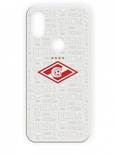 Spartak Чехол для Xiaomi Redmi Note 5 ФКСМ 1922 белый