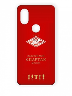 Spartak Чехол для Xiaomi Mi MIX 3 "ЗОЛОТОЙ МОЙ СПАРТАК МОСКВА" красный