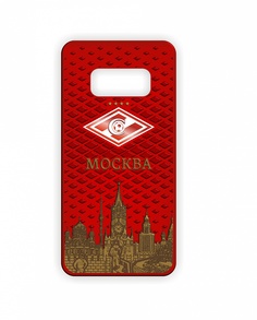 Spartak Чехол для Samsung Galaxy S8 "СТОЛИЦА" красный