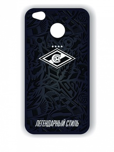 Spartak Чехол для Xiaomi Mi A2 "Легендарный стиль" черный
