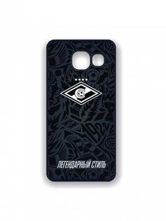 Spartak Чехол для Samsung Galaxy A3(2017) "Легендарный стиль" черный