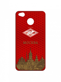 Spartak Чехол для Xiaomi Redmi 4X "СТОЛИЦА" красный