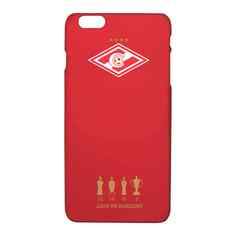 Spartak Чехол Iphone 6 Plus Soft touch Дано не каждому красный красный