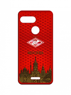 Spartak Чехол для Xiaomi Redmi 6 "СТОЛИЦА" красный
