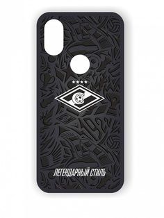 Spartak Чехол для Xiaomi Mi MIX 3 "Легендарный стиль" черный