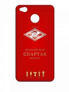 Spartak Чехол для Xiaomi Mi A2 "ЗОЛОТОЙ МОЙ СПАРТАК МОСКВА" красный