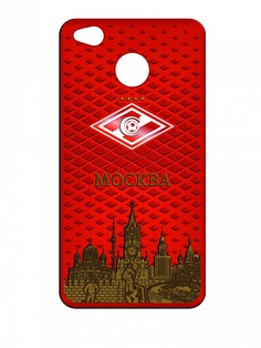 Spartak Чехол для Xiaomi Mi A2 "СТОЛИЦА" красный
