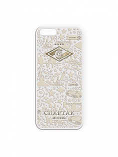 Spartak Чехол для Iphone 5/5s "Легендарный стиль" золотой