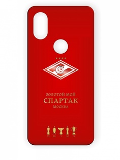 Spartak Чехол для Xiaomi Redmi Note 5 "ЗОЛОТОЙ МОЙ СПАРТАК МОСКВА" красный
