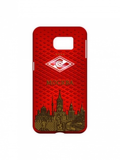 Spartak Чехол для Samsung Galaxy S6 "СТОЛИЦА" красный