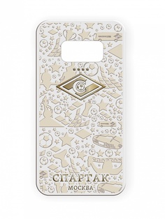Spartak Чехол для Samsung Galaxy S8+ "Легендарный стиль" золотой