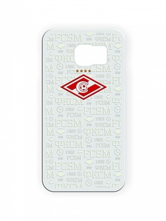 Spartak Чехол для Samsung Galaxy S6 Edge ФКСМ 1922 белый