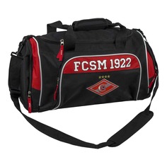 Сумка спортивная Atributika&Club, черный, 51х26х30 см Spartak