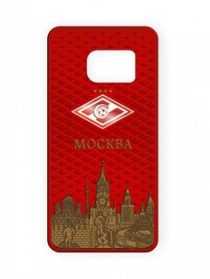 Spartak Чехол для Samsung Galaxy S7 Edge "СТОЛИЦА" красный