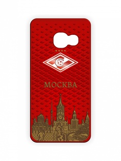 Spartak Чехол для Samsung Galaxy A7(2017) "СТОЛИЦА" красный