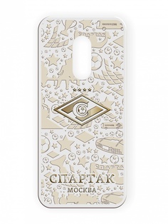 Spartak Чехол для Xiaomi Redmi Note 4 "Легендарный стиль" золотой