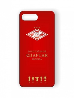 Spartak Чехол для Huawei Honor 10 "ЗОЛОТОЙ МОЙ СПАРТАК МОСКВА" красный