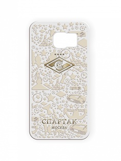Spartak Чехол для Samsung Galaxy S6 Edge "Легендарный стиль" золотой