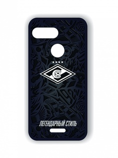 Spartak Чехол для Xiaomi Redmi 6 "Легендарный стиль" черный