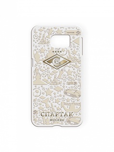 Spartak Чехол для Samsung Galaxy S6 "Легендарный стиль" золотой