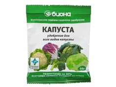 Удобрение комплексное Капуста, 50 г Biona