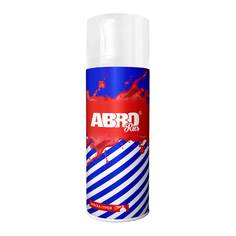 Abro Rus Краска-Спрей №1007 Белая Матовая - 0,473 Л. /12 ABRO арт. SPO-1007-R