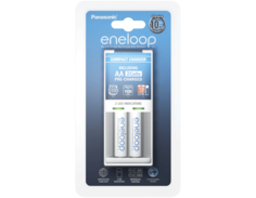 Зарядное устройство для аккумуляторных батареек Panasonic Eneloop (K-KJ50MCC20E)