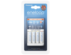 Зарядное устройство для аккумуляторных батареек Panasonic Eneloop (K-KJ55MCC40E)