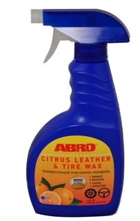 Очиститель-Полироль Универсальный С Распылителем (Апельсин) - 0,473 Л. /12 ABRO CLT-016-R