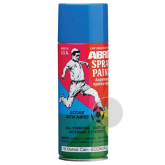 Abro Краска-Спрей № 031 Прозрачная (Лак) - 0,473 Л. /12 ABRO арт. 031-R