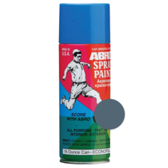 Abro Краска-Спрей № 084 Тёмно-Серая - 0,473 Л. /12 ABRO арт. 084-R