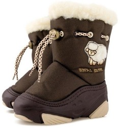 Сапоги Demar Цв. Коричневый, Р. 20-21