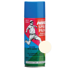 Abro Краска-Спрей № 019 Сафари (Светло-Бежевый) - 0,473 Л. /12 ABRO арт. 019-R