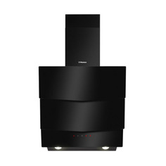 Вытяжка наклонная Hansa OKP6546SH 60 Black