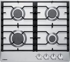 Встраиваемая газовая панель Hansa BHGI 630301 White