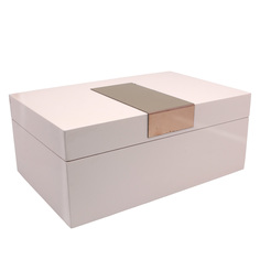 18W3307 Шкатулка декоративная, дерево, 24*16*10см Айрис