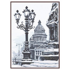 Набор для вышивания Палитра "Исаакиевский собор"
