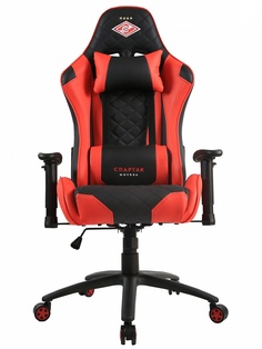 Spartak Кресло ZONE 51 СПАРТАК Гладиатор Black-Red