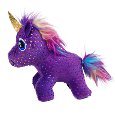 Мягкая игрушка для кошек KONG Enchanted Buzzy, текстиль, фиолетовый, с мятой