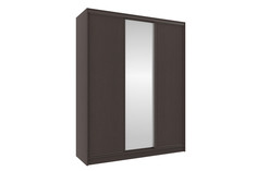 Шкаф-купе Hoff Home 80333509 180х59,5х229,5, венге