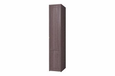 Платяной шкаф Hoff Sherlock 80303073 40х230х57,9, ясень анкор тёмный