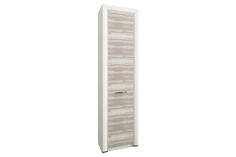 Платяной шкаф Hoff Olivia 80274175 51,3х60х217, вудлайн крем/дуб анкона