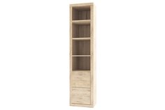 Стеллаж Hoff 80272981 52х35,1х217,3 см, дуб санремо